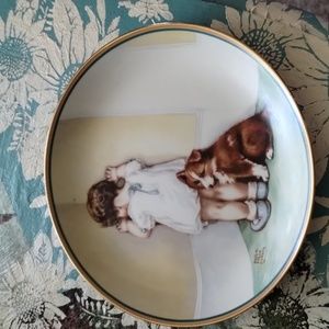 The Hamilton Collection Plate